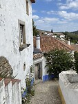 Prachtige straatjes in Obidos.