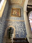Nog een prachtig kerkje in Obidos