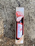 Cadeautje voor mezelf. Hartje voor de keukenmuur thuis. Zelfs het koortje is een hartje.