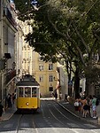 Historische tram 28.