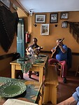 De Fado gitaristen.