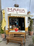 Drankje bij Maria.