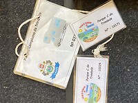 1 voor aan de bus. 2 om op de camping te komen. Zo gaat dat in Portugal vaak.