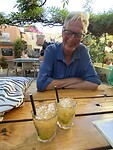 Proosten op ons zuidelijkste punt in Portugal.