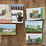 Mooi Portugal op schilderijtjes