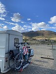 Camper park Caceres nature.