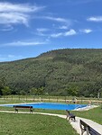 Zwembad in Villabanez