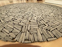 Circle Bilbao, Richard Long