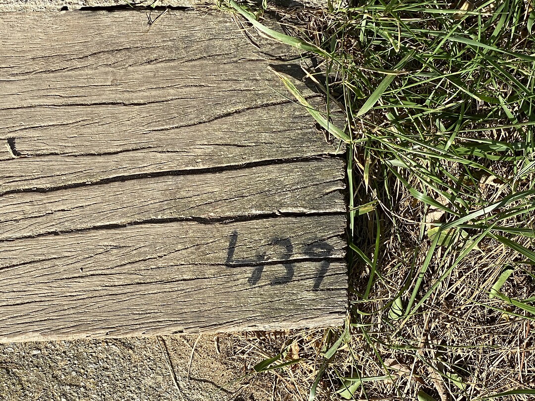 Aantal treden naar het strand.