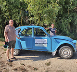 Deze camping was ons doel.
