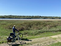 Hobbelen langs de Loire.