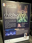 Info bord over de klank- en luchtshow