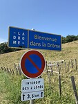 We zijn in de Drome.