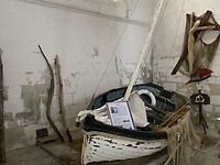 De boot in de église