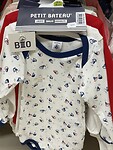 Petit Bateau rompers
