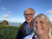 Wandelen langs de kust