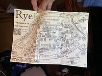 Rye met route