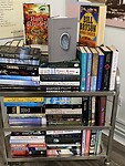 Boeken die zich in dit gebied afspelen. Te koop voor 2 pond.