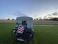 Groene ruime camperplek