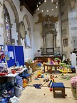 Speelplek in de kerk
