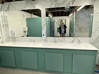 Mooi toiletgebouw