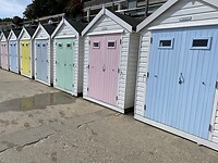 Strandhuisjes