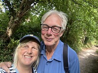 Rust en groen tijdens de wandeling