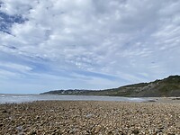 Kiezelstrand