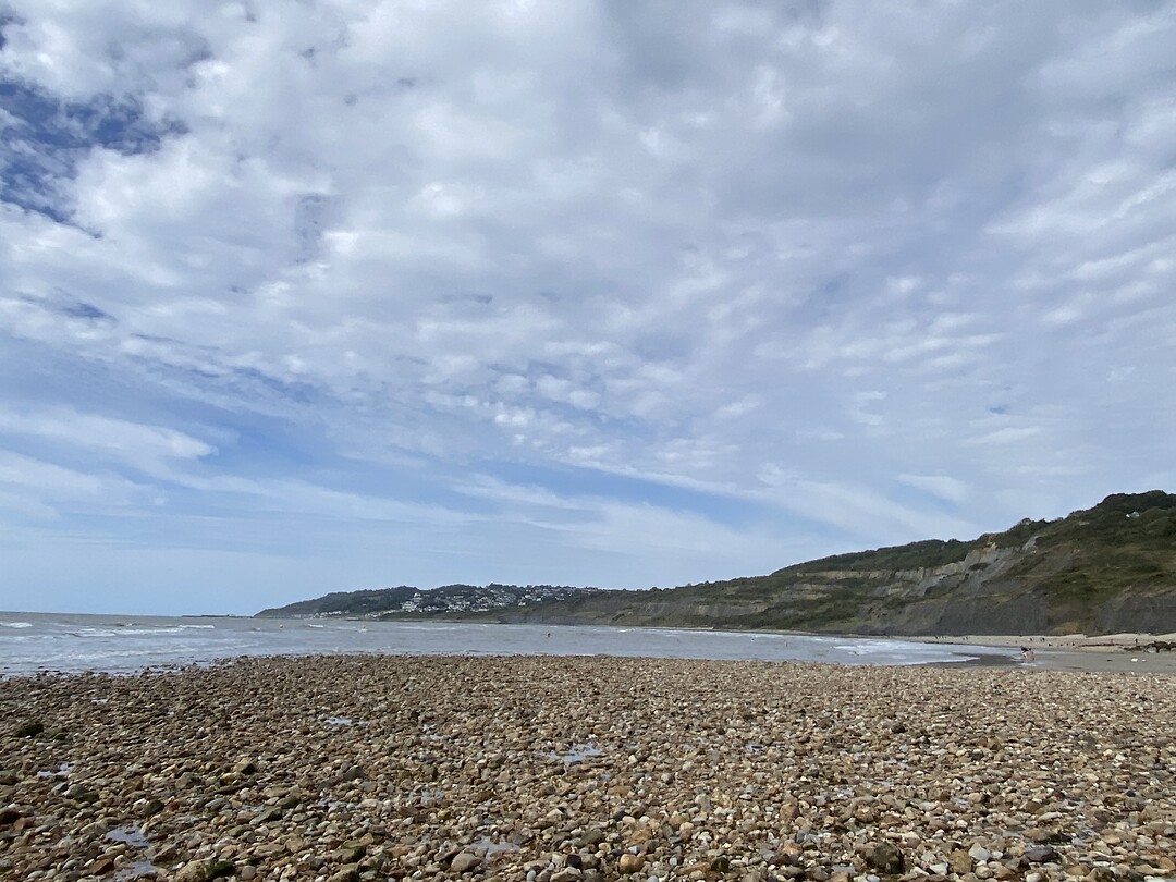 Kiezelstrand