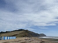 Leuke strandhuisjes
