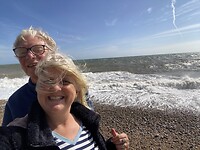 Heerlijk die haren in de wind