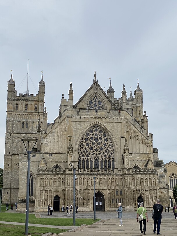 Kathedraal  in Exeter