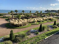 Tuin aan zee