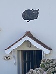 Huis met poes