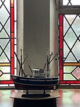 In het kerkje in Proberro