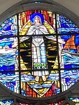 Raam in de St. Mary’s Church