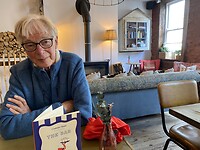 Koffie in residentiehuis voor kunstenaars