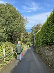 Steil naar beneden naar Saint Ives