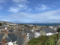 Uitzicht op Saint Ives