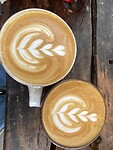 Super mooie en lekkere cappuccino