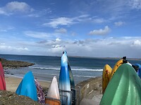 Aan zee