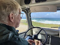 Ontbijten aan zee