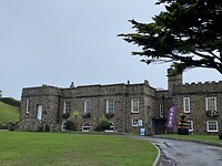 Kasteel in Bude met Café