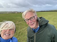Wandelen over de heuvels