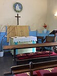 Kleine schattige kapel