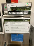 De afwasmachine