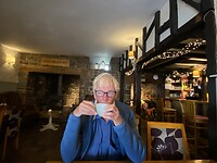 Alles lekker bruin bij de Inn