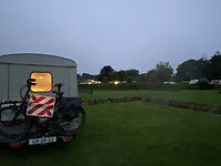 Lekker op het gras