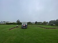 Campingplek op het tentenveld