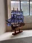 Mooi scheepje in de kerk